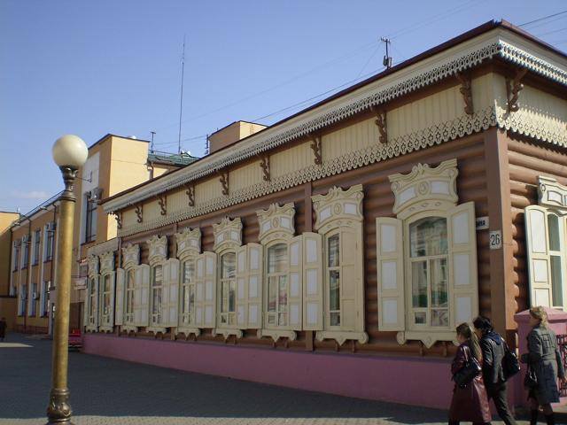 Museum of history of Ulan-Ude